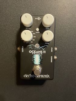 Electro-Harmonix Oceans 11 Reverb Pedal