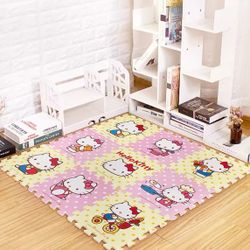 Hello Kitty Sanrio Kids Play Floor Mat