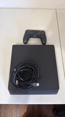 playstation 4 black