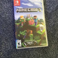 Nintendo Switch Minecraft Game 