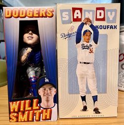 Dodgers Bobbleheads