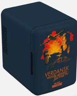 Brand New Mini Fridge (Navy Blue)