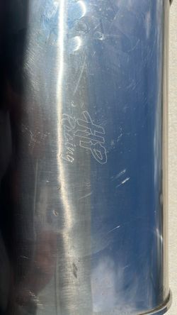 Exhaust Muffer Hp Racing. New