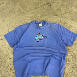 2000’s Fish Art Shirt Size XL
