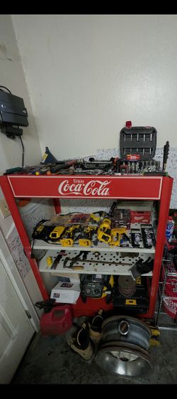 Coca Cola Shelf