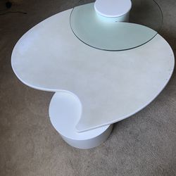 1980s Post Modern Rougier Coffee Table