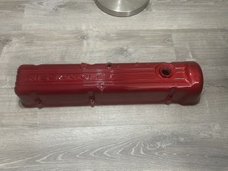 Datsun Nissan 240z 260z 280z 280zx Candy Apple Red Valve Cover Freshly Powdercoated