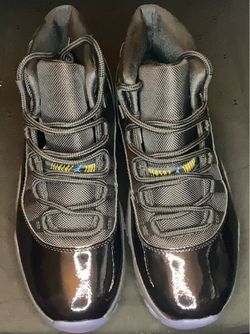Jordan 11 Retro Gamma Blue Size 8 Men/9.5 Women