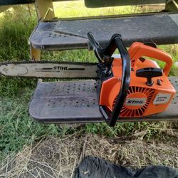 Stihl Chainsaw 