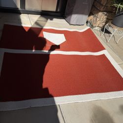 GoSports Baseball/Softball Turf Batting Mat - 6 ft x 5.5 ft