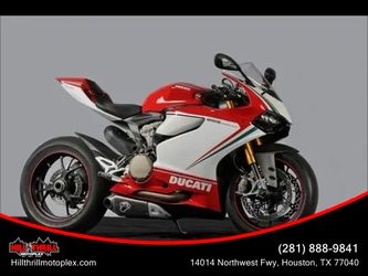 2013 DUCATI 1199 PANIGALE S TRICOLORE