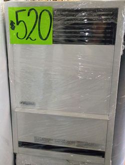 Direct vent wall furnace