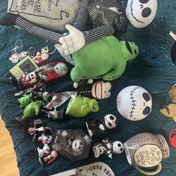 Nightmare Before Christmas Items 