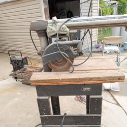 Power Saws And Lathe For Sale 