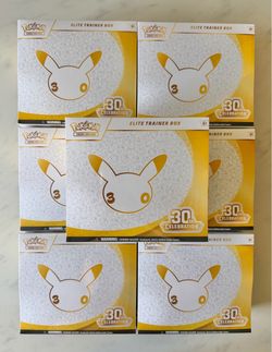 Pokémon 30th Celebration ETB
