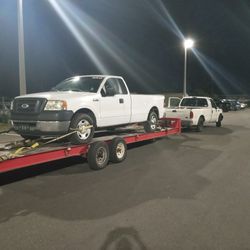 2 car trailer