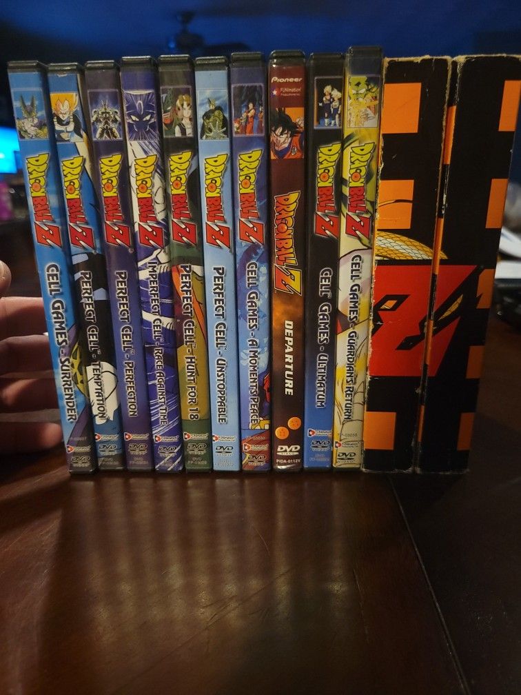 DragonBall Z (Cell) Saga