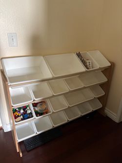 Kids Toy Organizer (20 bins)- Not the Toys