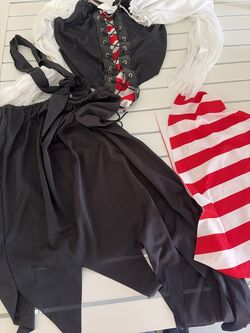 Ruby the Pirate women’s costume , size Small