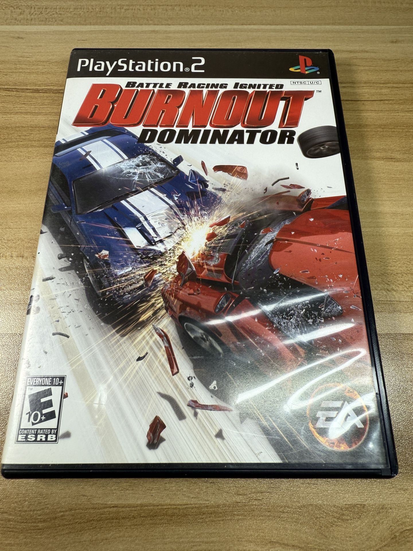 Burnout Dominator PS2