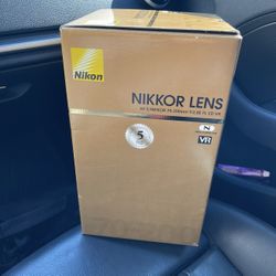Nikon Nikkor AF-S NIKKOR 70-200mm f/2.8E FL ED VR