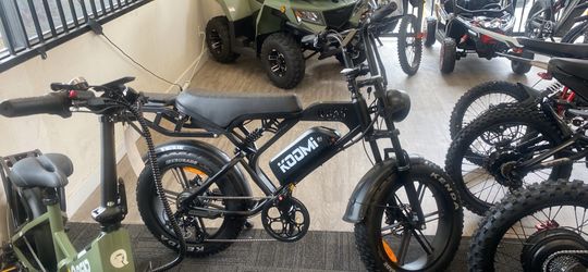 KOOMi M600 Electric Bike 48V BLACK