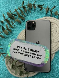 Apple iPhone 11 Pro Max - Pay $5 DOWN AVAILABLE - NO CREDIT NEEDED