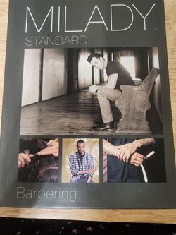 Milady-Barber Book