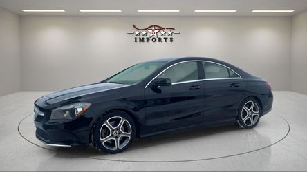 2018 Mercedes-Benz CLA 250