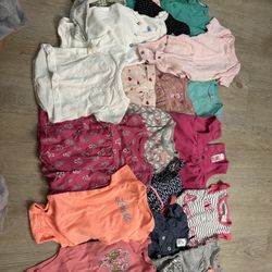 0-6 Month Girl Clothes 