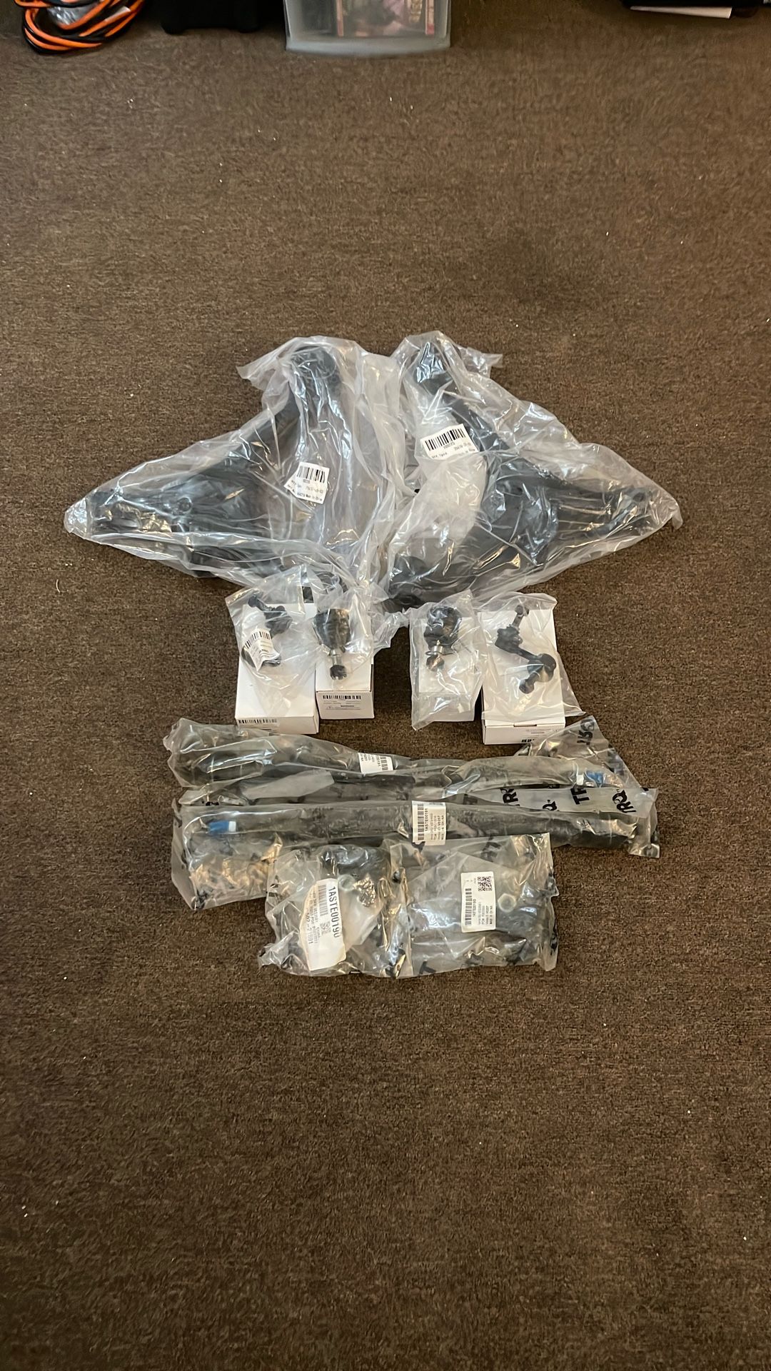 Front End Kit For 2001 To 2005 Honda Civic 