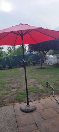 PATIO UMBRELLA.