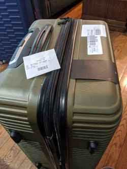 New Kensie Hillsboro Expandable Rolling Hardside 25" Luggage Expandable Suitcase