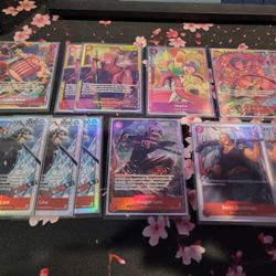 One Piece Singles Tcg