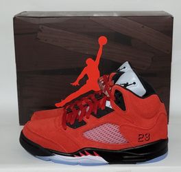 Jordan Retro 5 Raging Bull Size 9