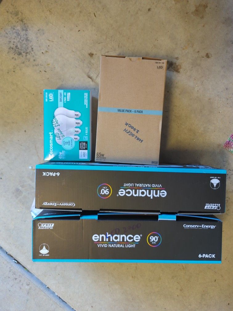 Free Led Lights & Halogen Lamps