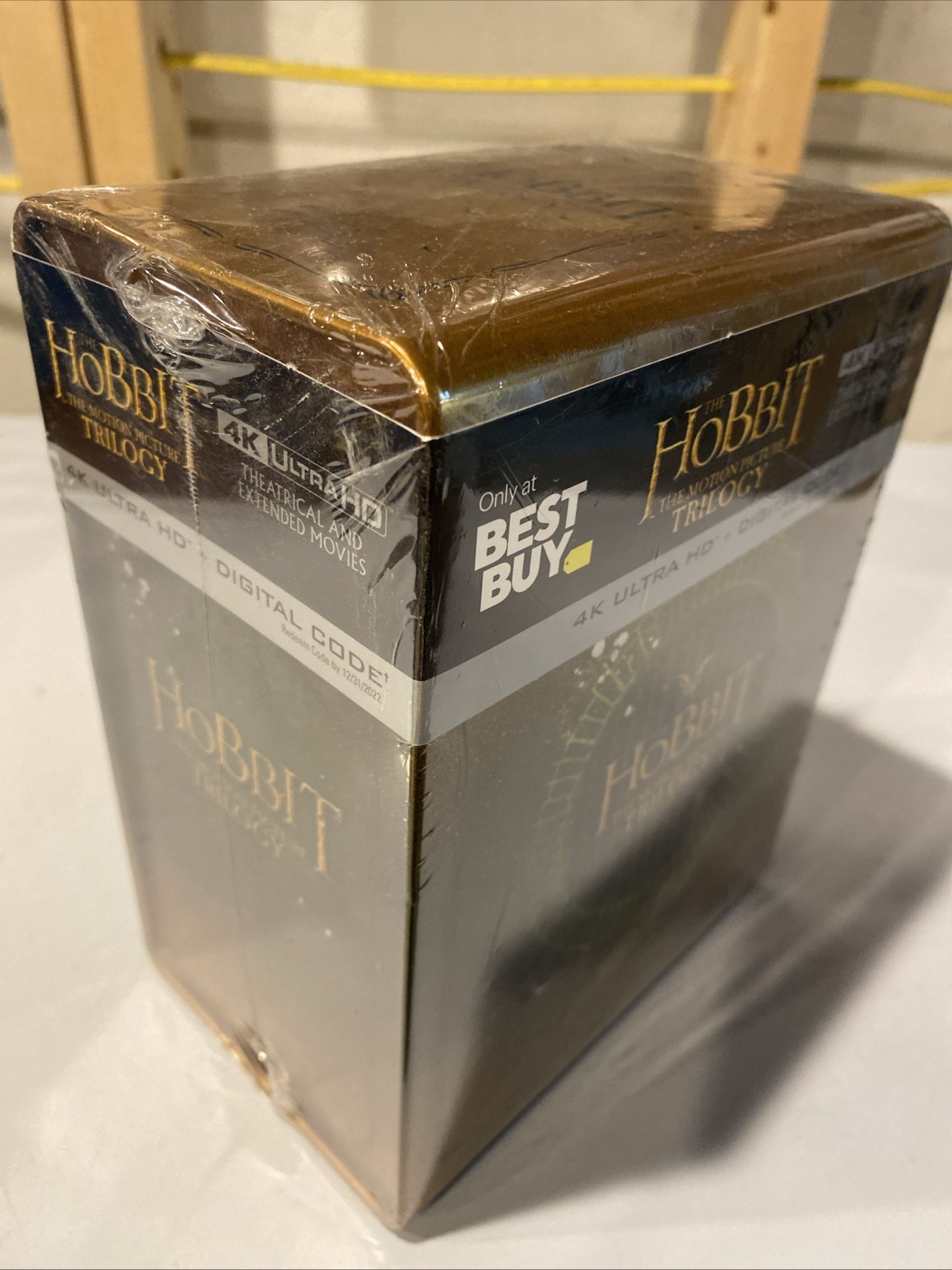 The Hobbit Trilogy 4k steelbook