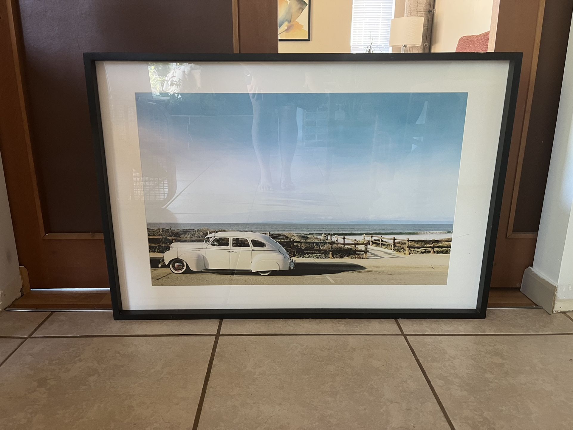 Large Framed Photo
