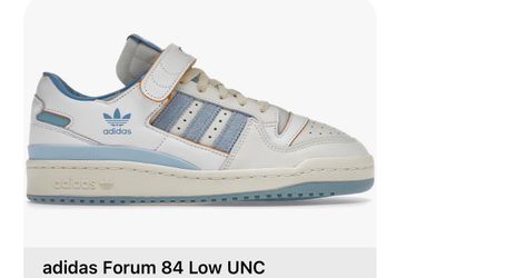 Size 12 new adidas forum 84 low