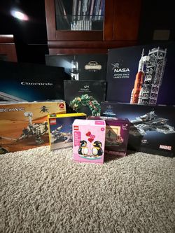 Brand New Legos