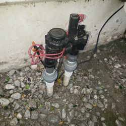 Irrigation Valves For Plants Or Grass