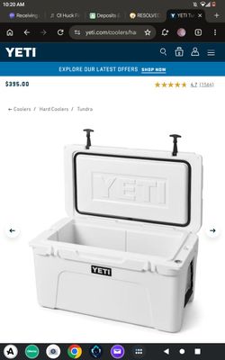 Yeti 65 cooler