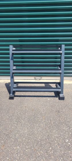 Dumbbell Rack 
Cash or Zelle
