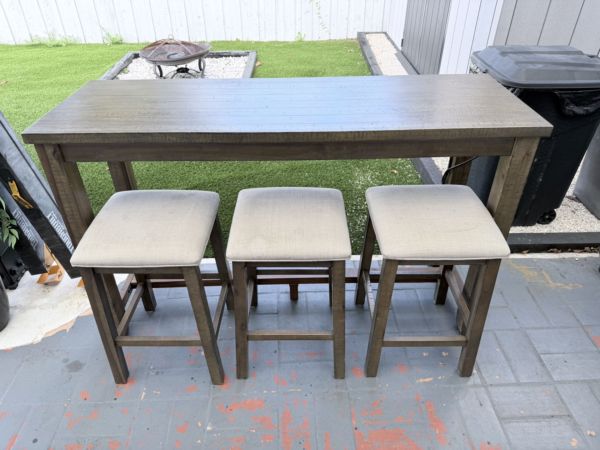 High top Table
