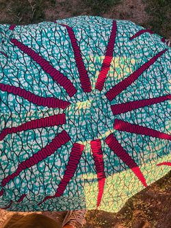 Fabric African FUN Print