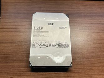 WD 8TB 3.5” SATA Hard Drive – Tested Working