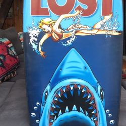 Lost surfboard  Beater 54” Fish