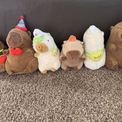 Cute Capibara Plush 