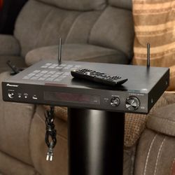 Pioneer VSX-S520 Slim 4K Network Streaming Receiver, Remote Control - MINT