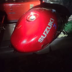 Motorcycle Gas Tank. 